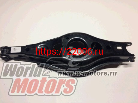 Рычаг задней подвески поперечный нижний правый X7 (1014012790) Рычаг задней подвески поперечный нижний правый X7 (1014012790)