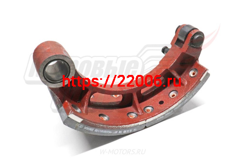 Колодка тормозная передняя бараб. в сборе 1069А, 1061, 1069, 1089, 1ШТ (110533-TF3501120) фото 2 Колодка тормозная передняя бараб. в сборе 1069А, 1061, 1069, 1089, 1ШТ (110533-TF3501120) фото 2