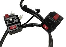 Переключатель MIRAGE 250 (ТЭККЕН) левый+правый, в сборе (140151253-0001 + 140161273-0001)