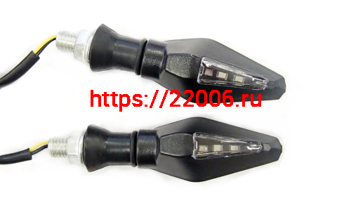 Боковой фонарь (LED) (компл. - 1 пар) WKT-TL-15 черный фото 3