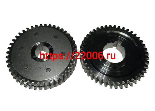 Шестерни вала балансирного CBB250 см3 Zongshen ZS 165FMM (100102032) (НАБОР) фото 2 Шестерни вала балансирного CBB250 см3 Zongshen ZS 165FMM (100102032) (НАБОР) фото 2