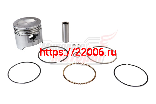 Поршень 50,00 мм 4 такт. Alpha, Delta, Zodiak, ОВ-70 (100 см3) ( + кольца, палец, стопорн. кольца) Поршень 50,00 мм 4 такт. Alpha, Delta, Zodiak, ОВ-70 (100 см3) ( + кольца, палец, стопорн. кольца)