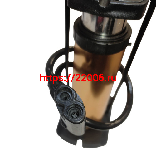 Насос ножной типа "бутылочный домкрат" без манометра C46 фото 3