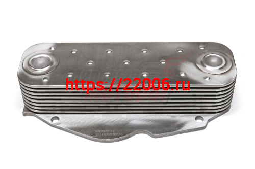 Радиатор масляный теплообменника WP10/WD615 Shaanxi/Shacman (61500010334) Радиатор масляный теплообменника WP10/WD615 Shaanxi/Shacman (61500010334)