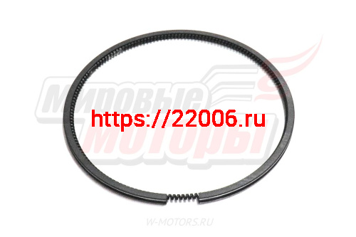 Кольца поршневые YUE JIN 1080 комплект (YZ4105ZLQ03102) фото 3