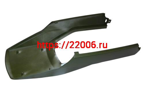 Облицовка седла INTRUDER (53041871) фото 2 Облицовка седла INTRUDER (53041871) фото 2