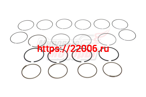 Кольца поршневые 0,5 Amulet (480EF-1004030CA) Кольца поршневые 0,5 Amulet (480EF-1004030CA)