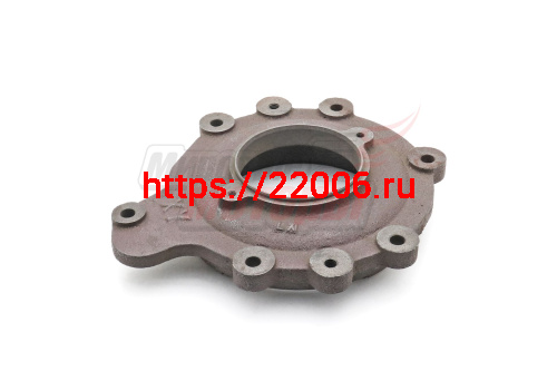 Крышка боковая блока цилиндра R195 (левая, 8 отверстий, тип 1)