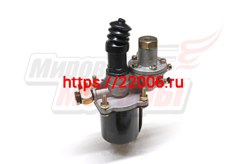 Пневмогидроцилиндр ПГУ FOTON 1051, 1061,1069, 1089 (1106616200021) фото 2 Пневмогидроцилиндр ПГУ FOTON 1051, 1061,1069, 1089 (1106616200021) фото 2