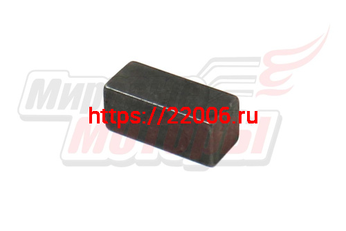 Шпонка 6х6х14 (2-6х6х14 прямоугольная) Шпонка 6х6х14 (2-6х6х14 прямоугольная)