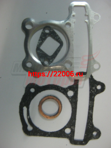 Набор прокладок двигателя YABEN-80 малый (4 шт) (Россия)