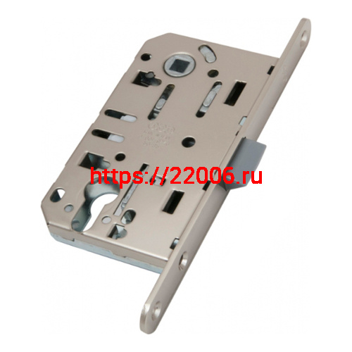 Корпус замка AGB (АГБ) под цил. MEDIANA EVOLUTION B01103.50.34.567 с отв. планкой B01000.13 (мат хром) фото 2 Корпус замка AGB (АГБ) под цил. MEDIANA EVOLUTION B01103.50.34.567 с отв. планкой B01000.13 (мат хром) фото 2