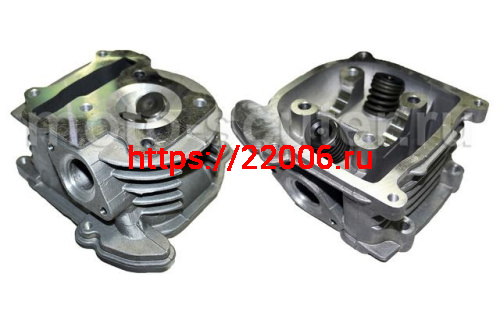 Головка цилиндра 139QMB d-47мм 70сс в сборе с клапанами TMMP