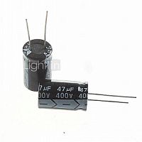 400V 47uF Конденсатор YAGEO