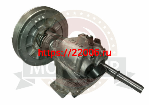 Коробка реверса мотобуксировщика (длинный ВАЛ) в СБОРЕ С ДИСКОМ РЕВЕРСА пр-во Рыбинск Коробка реверса мотобуксировщика (длинный ВАЛ) в СБОРЕ С ДИСКОМ РЕВЕРСА пр-во Рыбинск