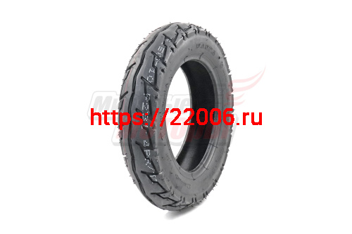 Покрышка 10" 3,50-10, ТТ без камеры, P231 4PR, WANDA МАРКИРОВАННАЯ