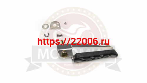 Подножка водителя FALCON SPEEDFIRE правая, голая Подножка водителя FALCON SPEEDFIRE правая, голая