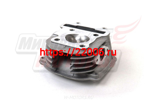 Головка цилиндра 4х такт. дв.157QMJ (61,0мм (d=23/28) в сборе (клапаны,пружины) фото 2