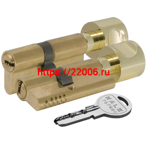 Цилиндровый механизм Kale kilit (Кале килит) с вертушкой 164 OBS SCE/100 (45+10+45) mm латунь 5 кл. Цилиндровый механизм Kale kilit (Кале килит) с вертушкой 164 OBS SCE/100 (45+10+45) mm латунь 5 кл.