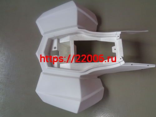 Облицовка задняя белая SAGA