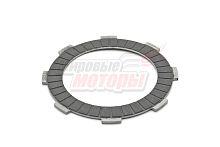 Диск сцепления феродо (83х110/121х3мм) (CG/CB125-200) LIFAN ориг (под бар. сцеп. с 5-ю отв-ми)