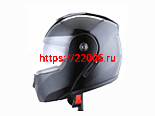 Мотошлем VIRTUE MD-903 трансформер с визором черный матовый (XL) Мотошлем VIRTUE MD-903 трансформер с визором черный матовый (XL)