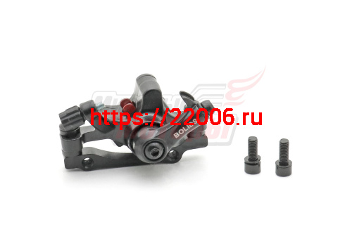 Тормоз дисковый (суппорт) передний под диск 160мм/140мм "BOLIDS" Тормоз дисковый (суппорт) передний под диск 160мм/140мм "BOLIDS"