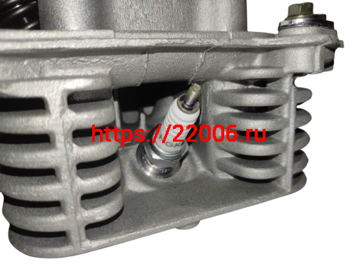 Головка цилиндра 4х такт. в сборе GY6-180 1P62F WD180 фото 6 Головка цилиндра 4х такт. в сборе GY6-180 1P62F WD180 фото 6