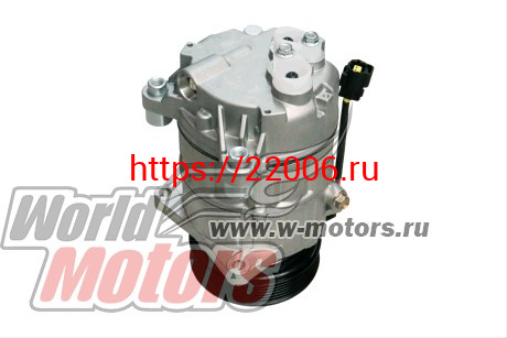 Компрессор кондиционера Tiggo 5 (T21-8103010) Компрессор кондиционера Tiggo 5 (T21-8103010)