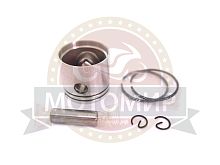 Поршень Бензопила Партнер 38 mm (Хром) Р350/351/370 в сборе (5300696-04)