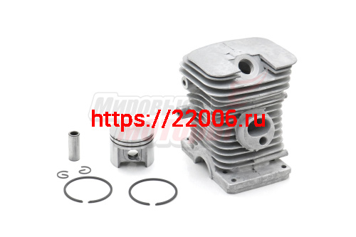 Поршневая группа на Штиль 018,MS180 в сборе (38мм) БЕЗ крышки коленвала