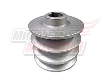 Шкив d18,5 мм ведущий 3-х ручейковый (SR1Z-80Е)