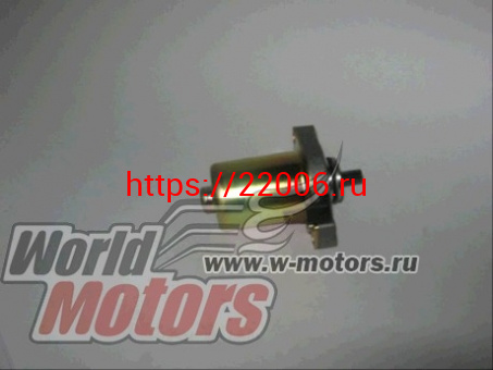 Электростартер YAMAHA JOG50(3KJ)(вал 10 шлицев,d7 мм,вылет 15 мм;клемма плоская назад) Электростартер YAMAHA JOG50(3KJ)(вал 10 шлицев,d7 мм,вылет 15 мм;клемма плоская назад)