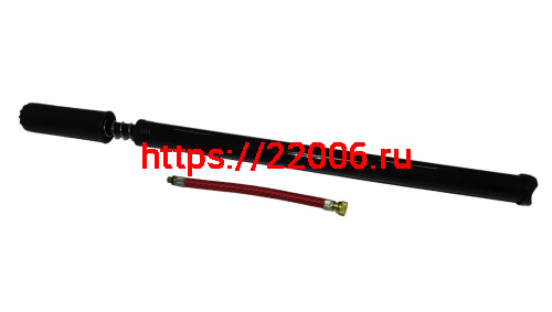 Насос вело ручной простой, длинный, со шлангом, пластмассовый, 22х400мм легкий SF 8603B Насос вело ручной простой, длинный, со шлангом, пластмассовый, 22х400мм легкий SF 8603B