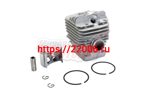 Поршневая группа на Штиль 660 в сборе (54 мм) БЕЗ крышки коленвала Поршневая группа на Штиль 660 в сборе (54 мм) БЕЗ крышки коленвала