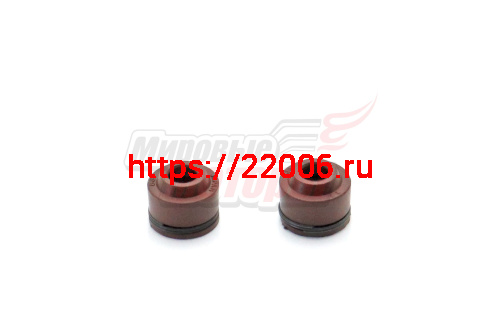Колпачки маслосъемные (2шт.) 156FMJ 140см3 Колпачки маслосъемные (2шт.) 156FMJ 140см3