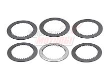 Диски сцепления Муравей (метал.5 тонких + 1 толстый)