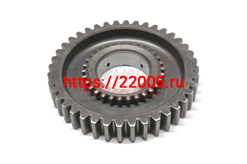 Шестерня задней передачи вторичного вала Foton-1069,1051 (М-1701261) Шестерня задней передачи вторичного вала Foton-1069,1051 (М-1701261)