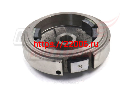 Маховик 192F (под катушку освещения на 7А) (LIFAN оригинал) фото 2 Маховик 192F (под катушку освещения на 7А) (LIFAN оригинал) фото 2