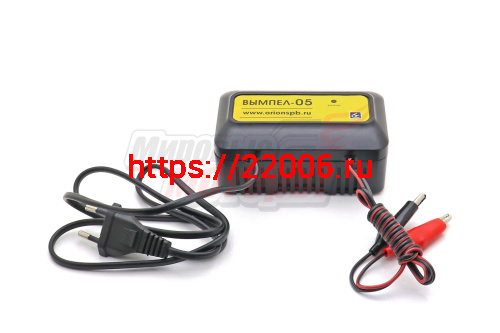 Зарядное устройство ВЫМПЕЛ-05 (12В, зарядный ток 1,2А) (индикация "режим")