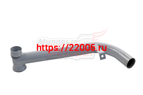 Патрубок Буран бокового выхлопа ДЛИННЫЙ (капот пилить не надо) Патрубок Буран бокового выхлопа ДЛИННЫЙ (капот пилить не надо)