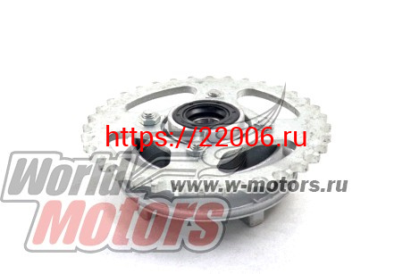 Звезда ведомая 36z (420) Delta, Zodiak, ОВ-70 в сборе с основание Звезда ведомая 36z (420) Delta, Zodiak, ОВ-70 в сборе с основание