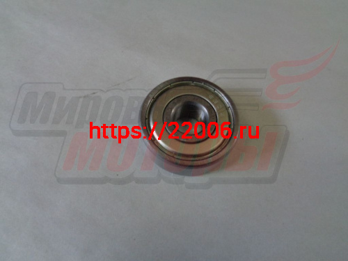 Подшипник 80301 (арт.6301-2Z) закрытый (Россия, завод)