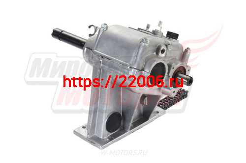 Коробка Буран реверса нового образца (короткий вал гладкий) (110603190) г. Рыбинск фото 3 Коробка Буран реверса нового образца (короткий вал гладкий) (110603190) г. Рыбинск фото 3