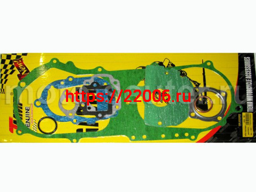 Набор прокладок двигателя Yamaha Jog 90 полный ТММР Набор прокладок двигателя Yamaha Jog 90 полный ТММР