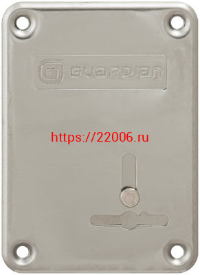 Накладка Guardian (Гардиан) "" хром ГХС правая /123:487/ Накладка Guardian (Гардиан) "" хром ГХС правая /123:487/