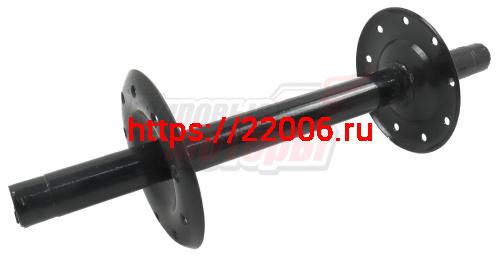 Вал Буран направляющий голый (110200300) Вал Буран направляющий голый (110200300)