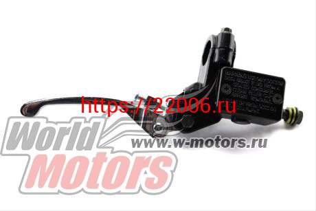 Рычаг тормоза правый (с главным цилиндром гидравлики)(складной) TTR125 Рычаг тормоза правый (с главным цилиндром гидравлики)(складной) TTR125