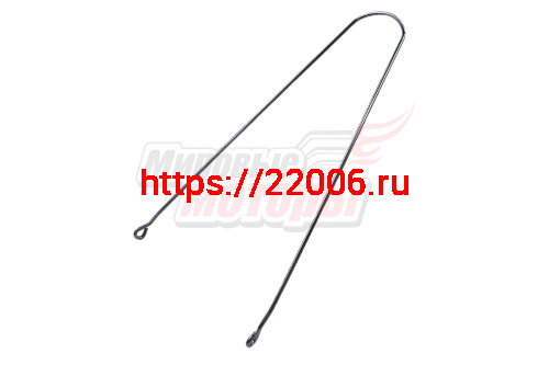 Крепление крыла 20" (усы) заднее 251-253мм (1шт) Крепление крыла 20" (усы) заднее 251-253мм (1шт)