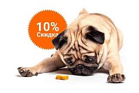 -10% на зоотовары акция в Первоуральске компании Инженер выгодно